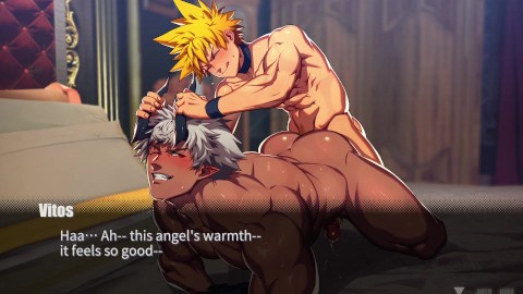 Thunder神は私を拷問しました...- パラディソ・守護者 パート8